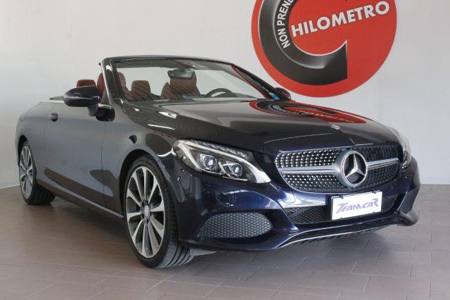 MERCEDES-BENZ C 220 d Cabrio Executive PELLE, LED