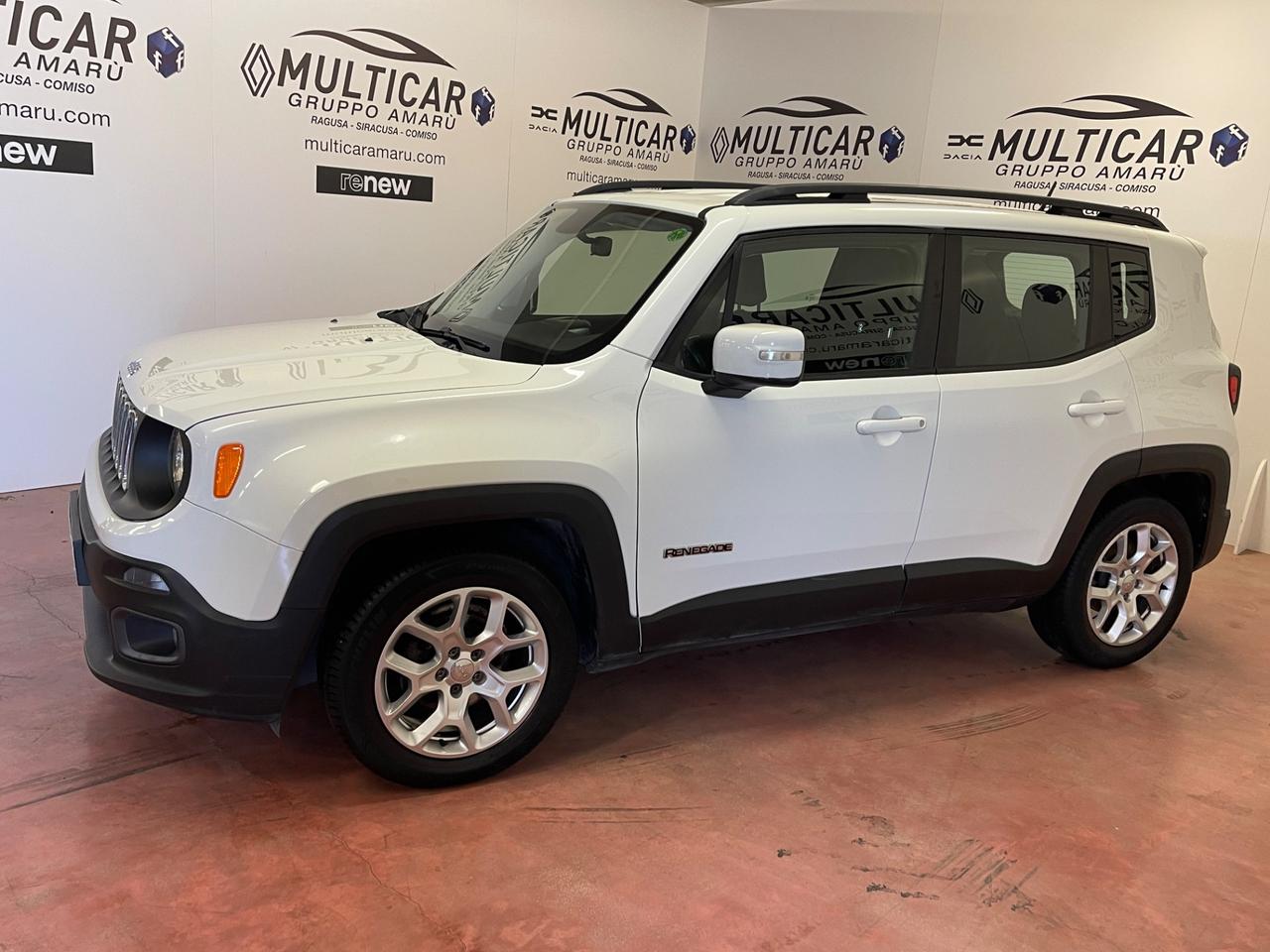 Jeep Renegade 1.6 Mjt 120 CV Longitude