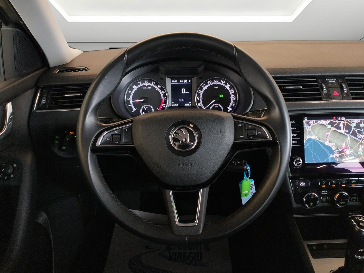 Skoda Octavia 2.0 TDI SCR 150 CV DSG Wagon Executive