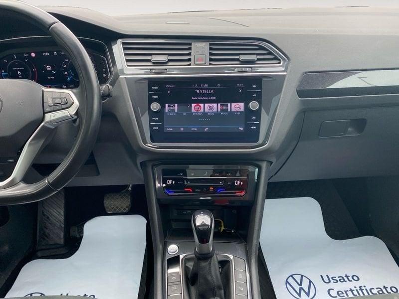 Volkswagen Tiguan 2.0 TDI 150CV SCR DSG 4MOTION Elegance