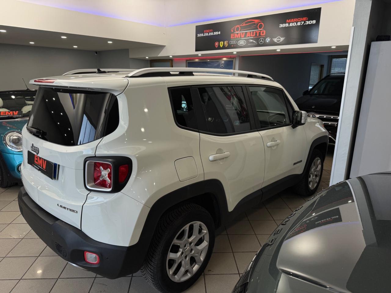 Jeep Renegade 2.0 Mjt 140CV 4WD Active Drive Limited
