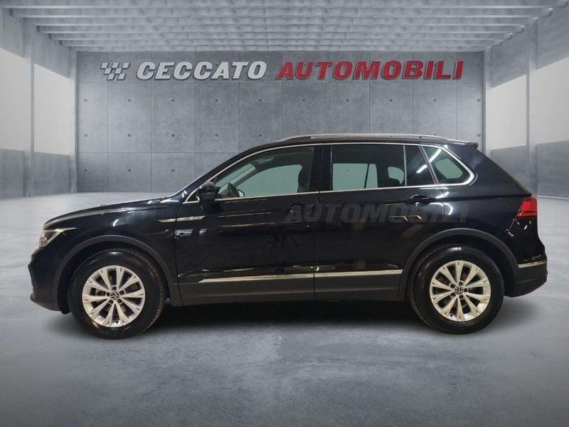 Volkswagen Tiguan II 2021 2.0 tdi Life 150cv dsg