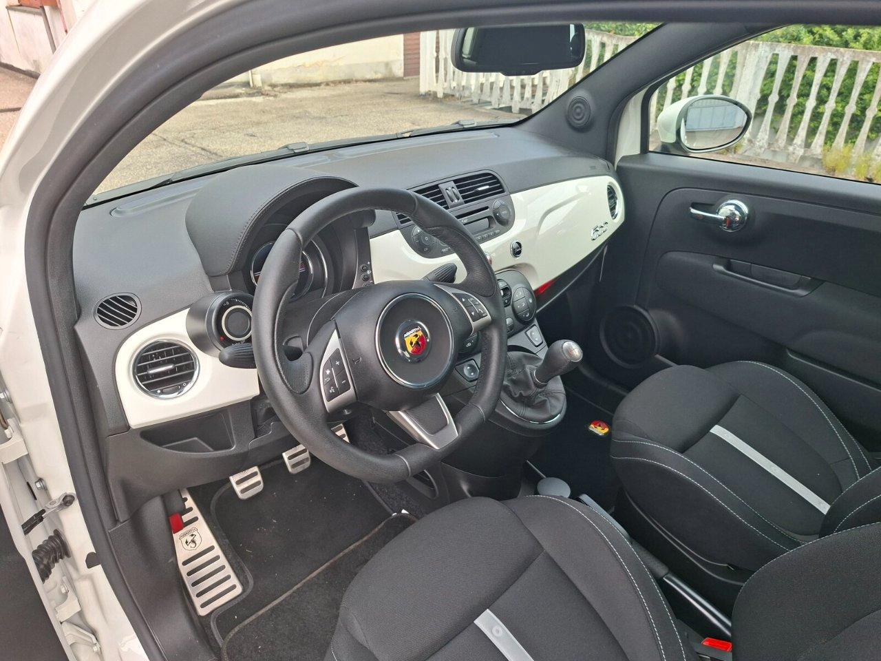 Abarth 500 1.4 16v t. t-jet Custom 135cv E6
