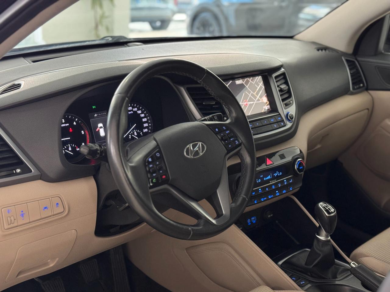 Hyundai Tucson 1.7 CRDi XPossible