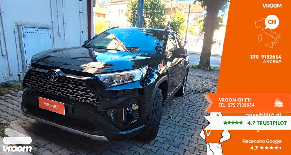 TOYOTA RAV4 5ª serie 2.5 HV (218CV) E-CVT 2WD ...