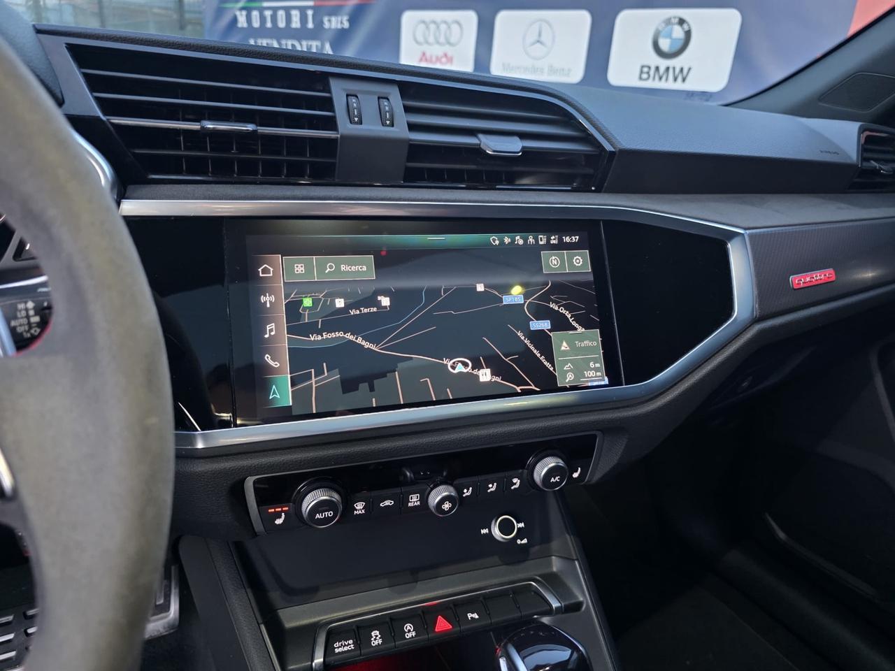 Audi RS Q3 RSQ3 SPORTBACK QUATTRO