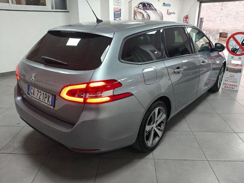 Peugeot 308 BlueHDi 130 S&S EAT8 SW NAVI CERCHI 17