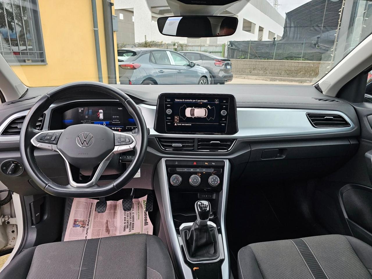 Volkswagen T-Roc 1.0 TSI Life