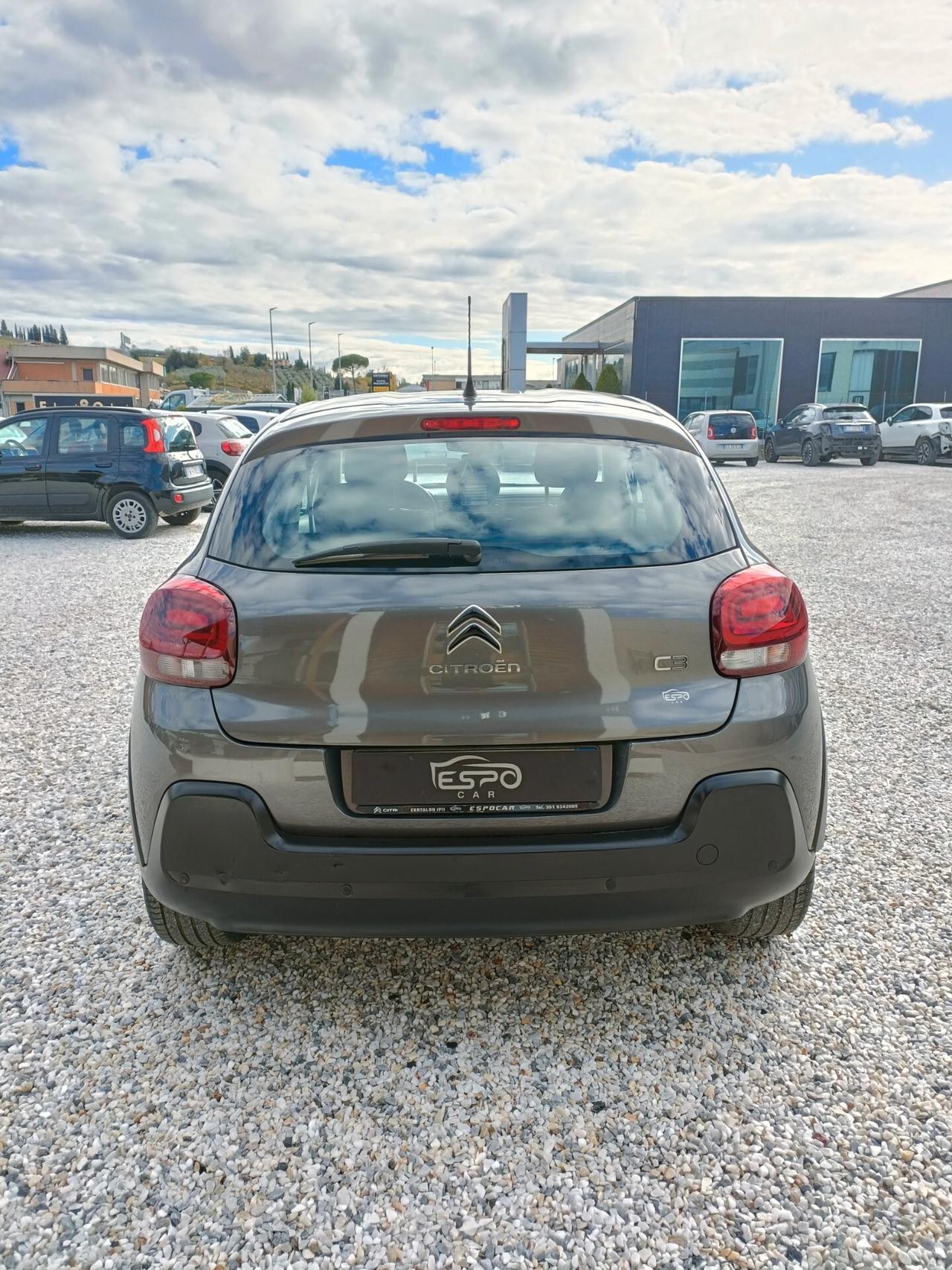 Citroen C3 PureTech 83 S&S Shine