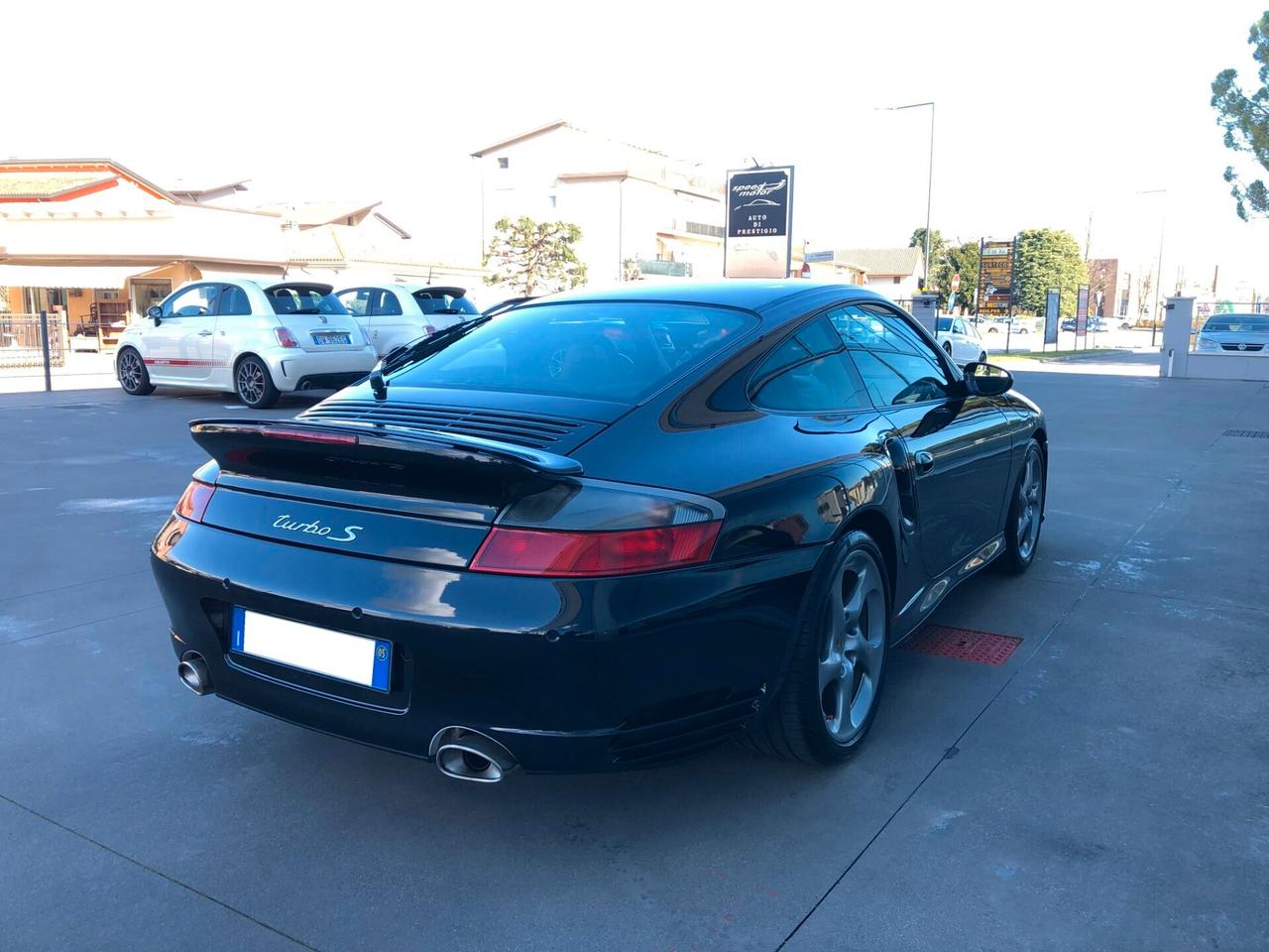 Porsche 911 Turbo S coupe' nazionale cambio manuale