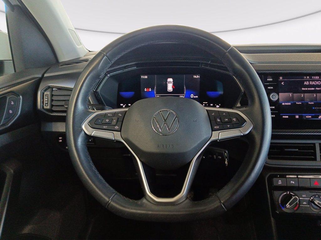 VOLKSWAGEN T-cross 1.0 tsi style 95cv del 2022