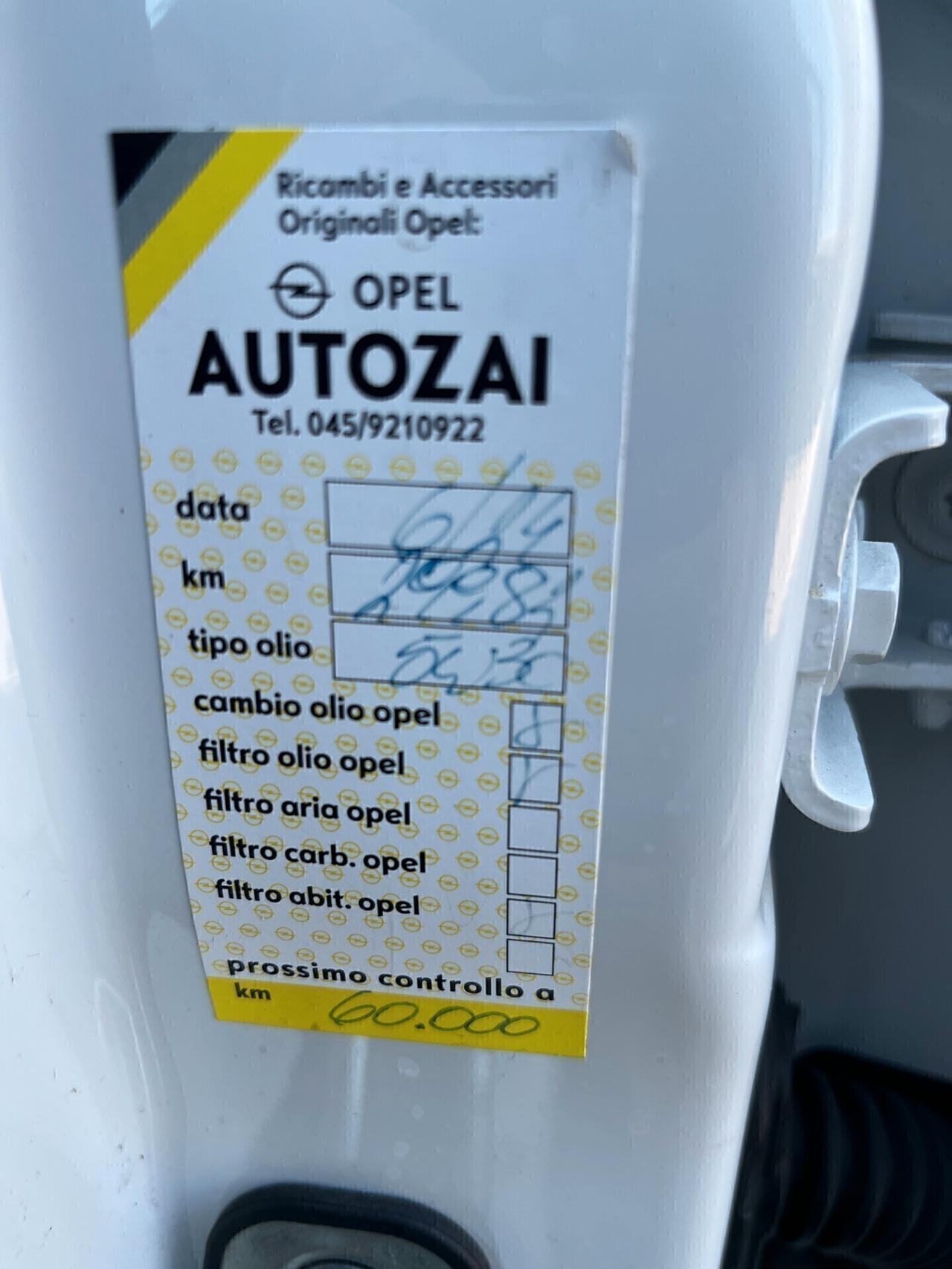 Opel Mokka 1.5 diesel 110 CV 06/2022** KM 46248**