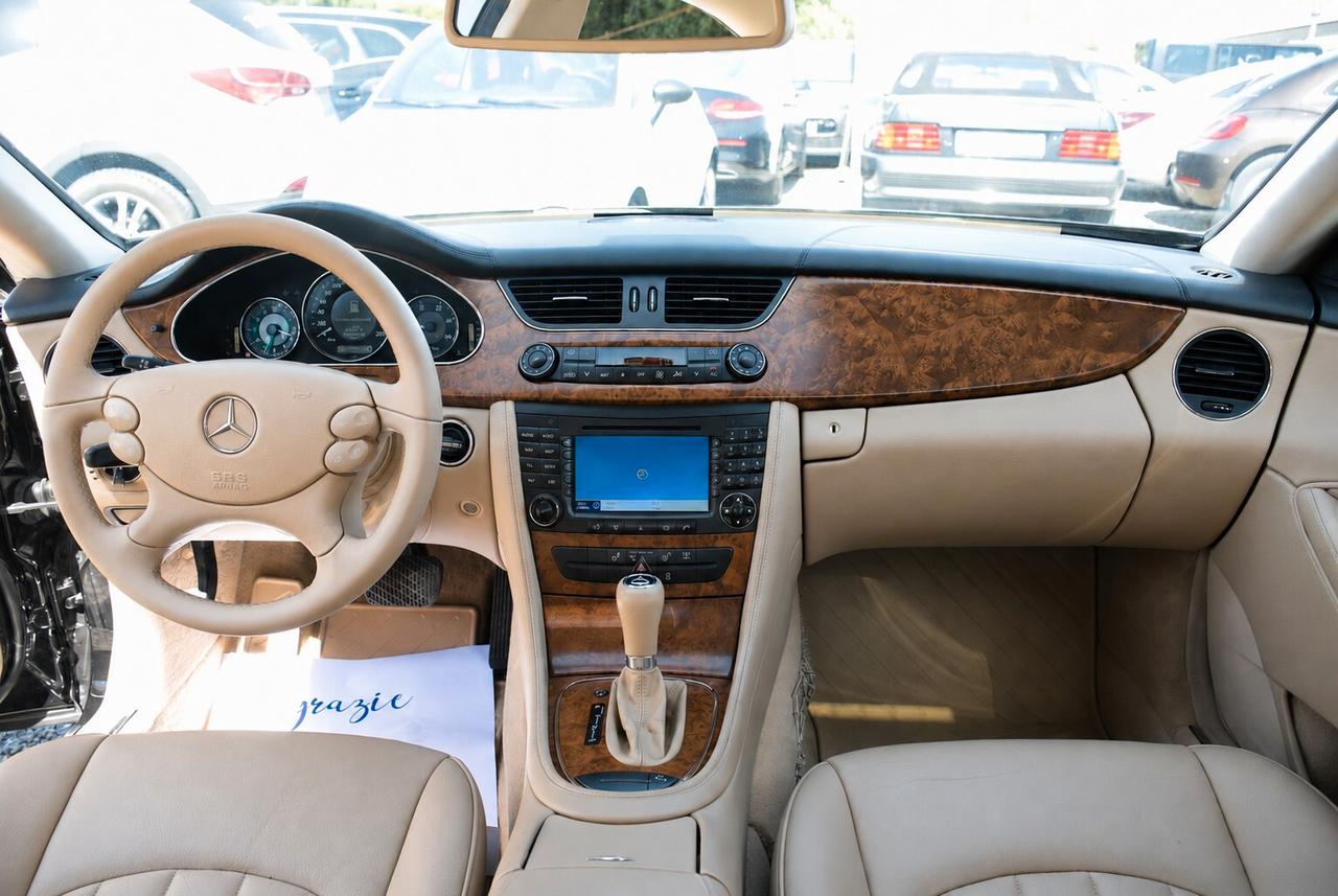 Mercedes-benz CLS MERCEDES 320CDI 224CV AUTOM. TETTO NAVI PELLE CRUISE SENSORI BT