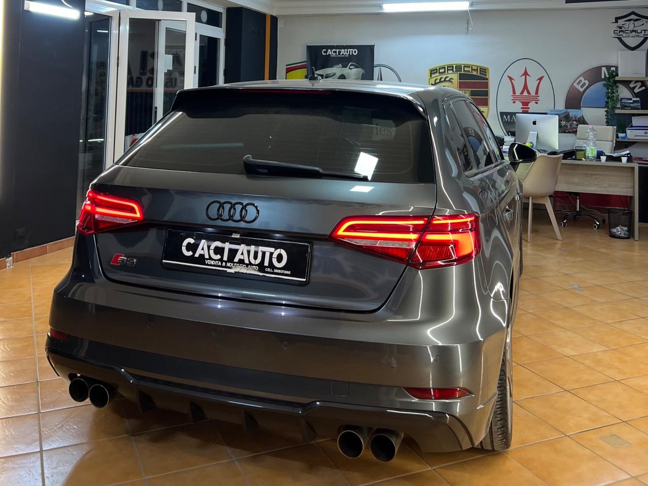 Audi S3 SPB 2.0 TFSI 300 CV quattro S tronic