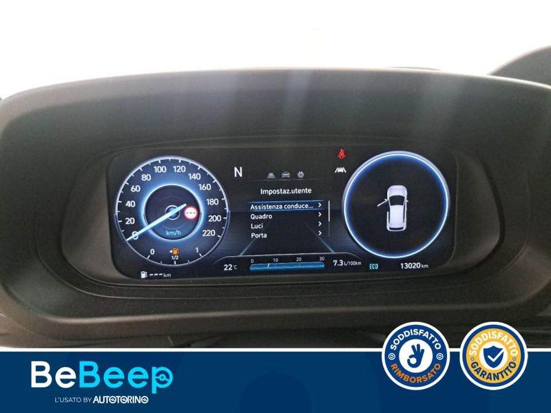 Hyundai Bayon 1.0 T-GDI 48V XLINE LED PACK IMT