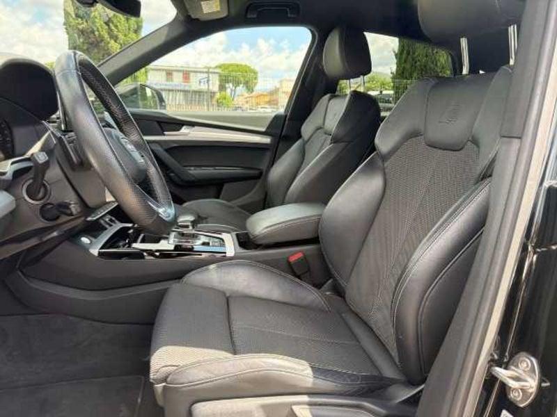 Audi Q5 I Sportback 2021 40 2.0 tdi mhev S line Plus quattro s-tronic