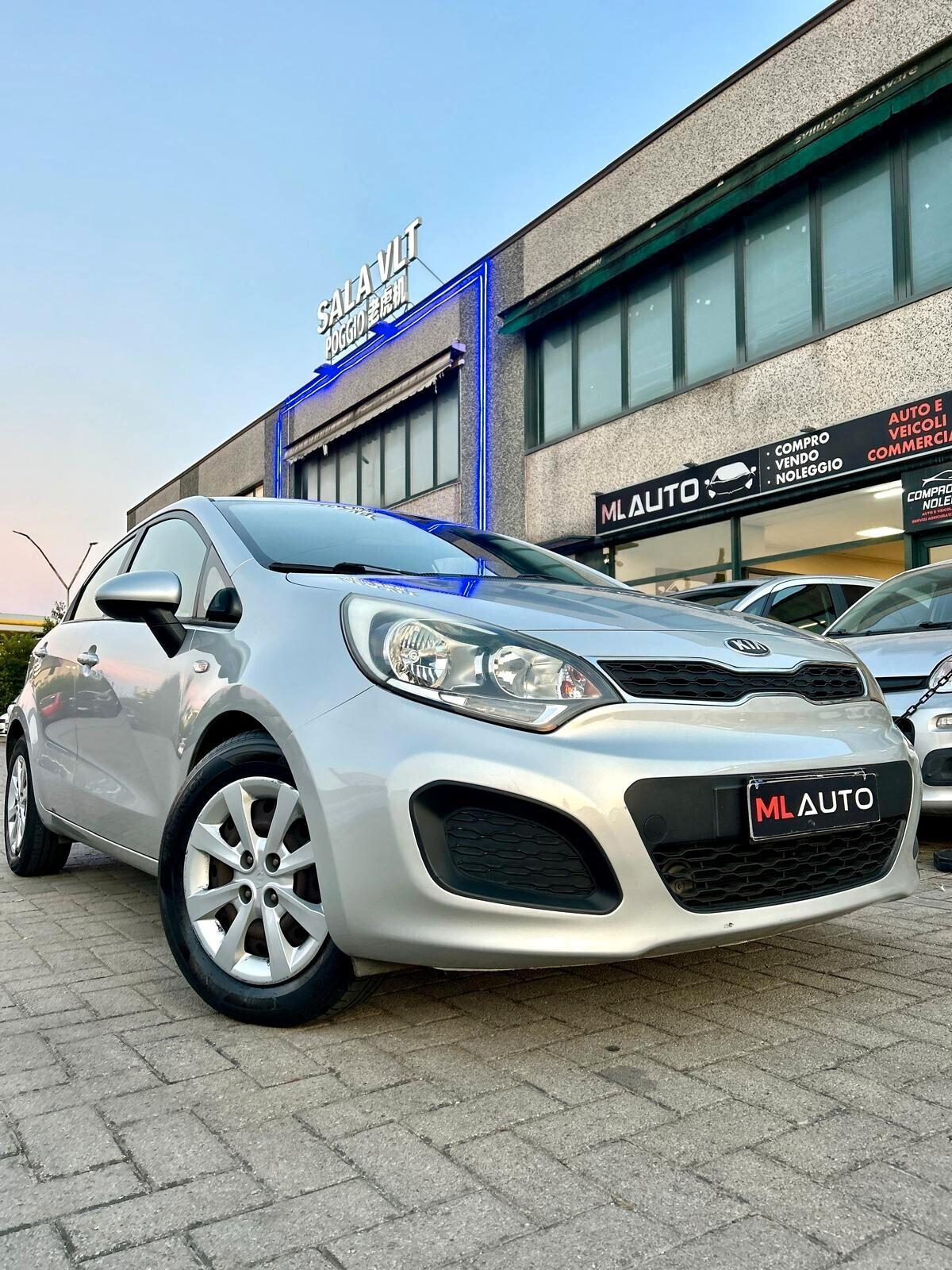 Kia Rio 1.2 CVVT 5p. EX - OK NEOPATENTATO