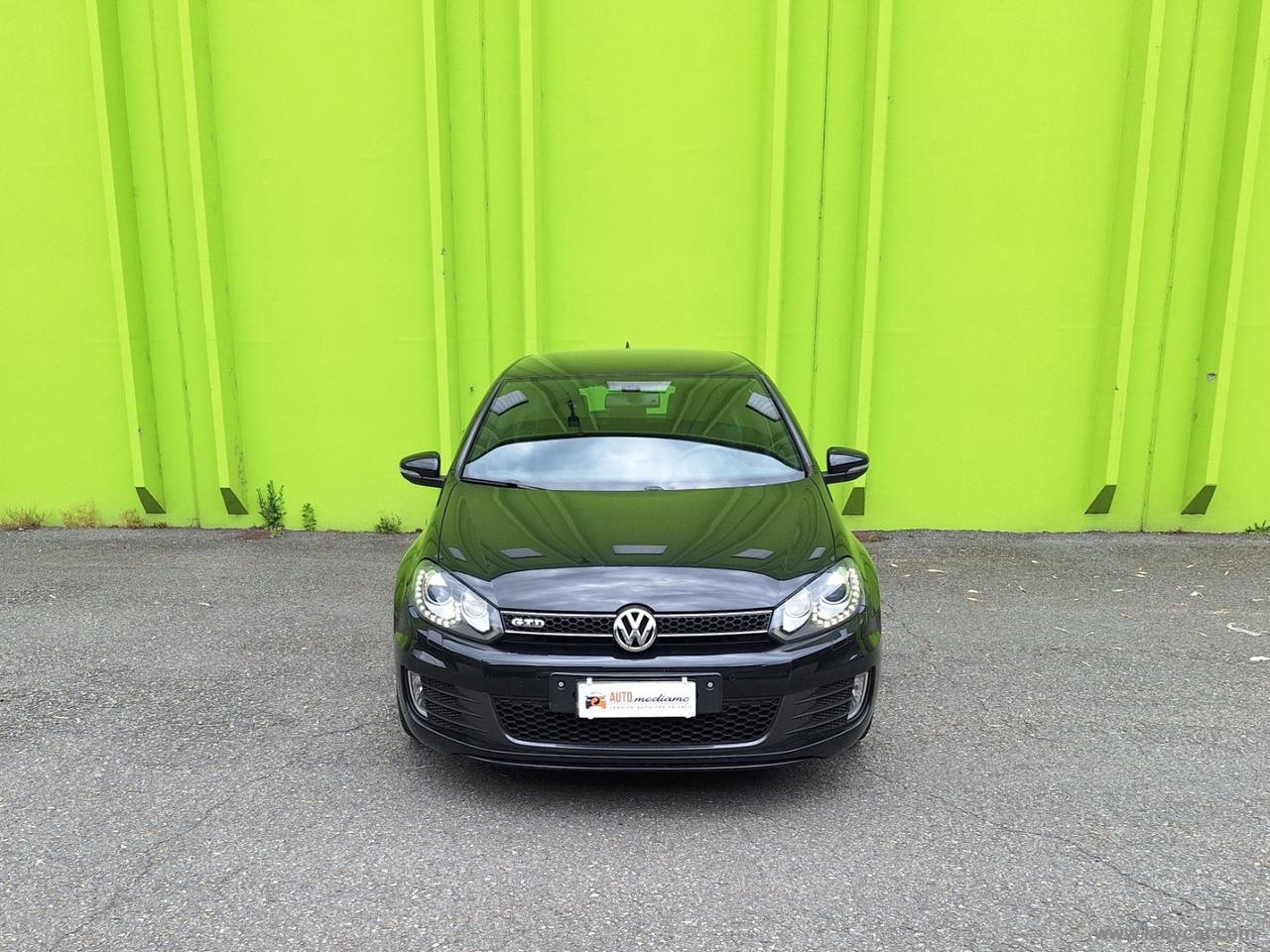 VOLKSWAGEN Golf 2.0 TDI 170 CV 5p. GTD PELLE SEDILI RISCALDATI