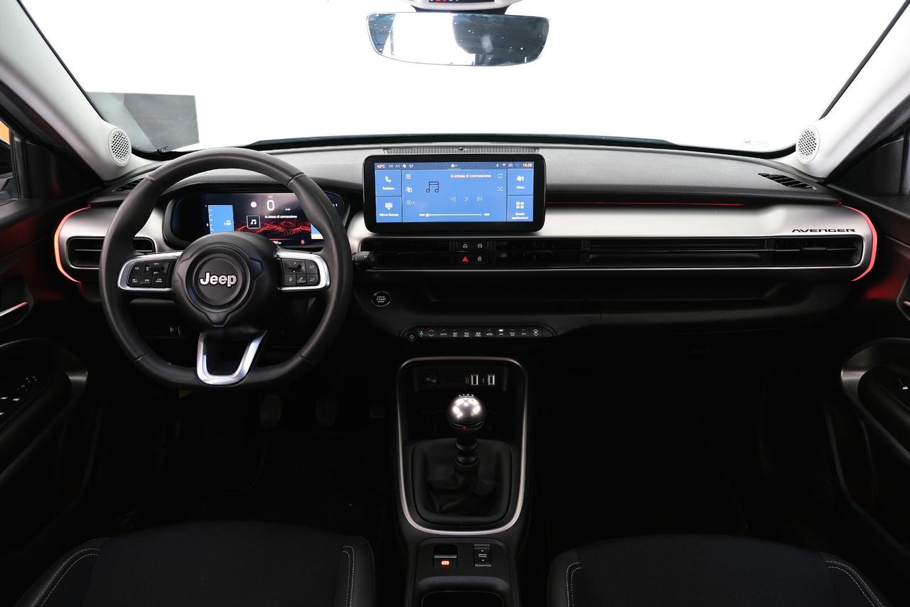 Jeep Avenger 1.2 T-GDI Summit IVA Esposta