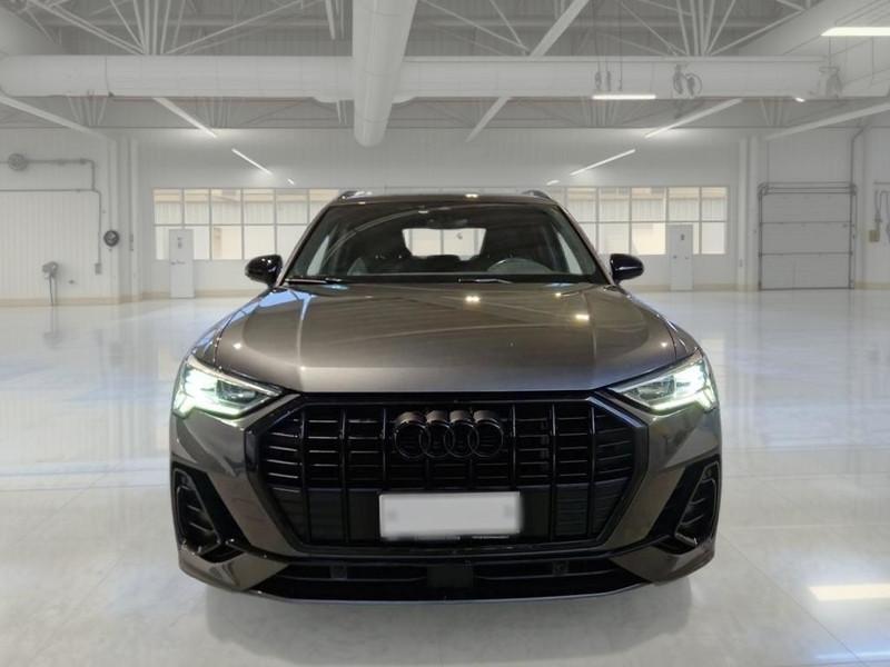 AUDI Q3 45 TFSI E S TRONIC IDENTITY BLACK SUV