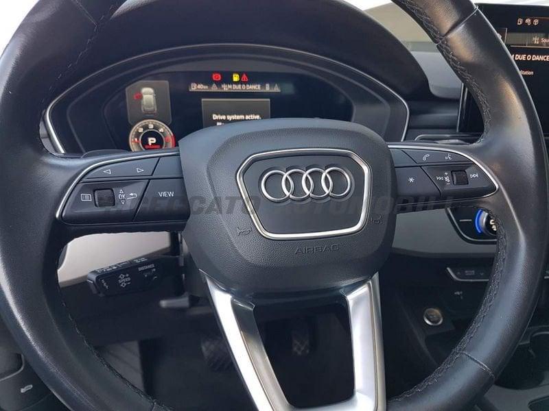 Audi A4 A4 Avant 30 2.0 tdi mhev Business Advanced 136cv s-tronic