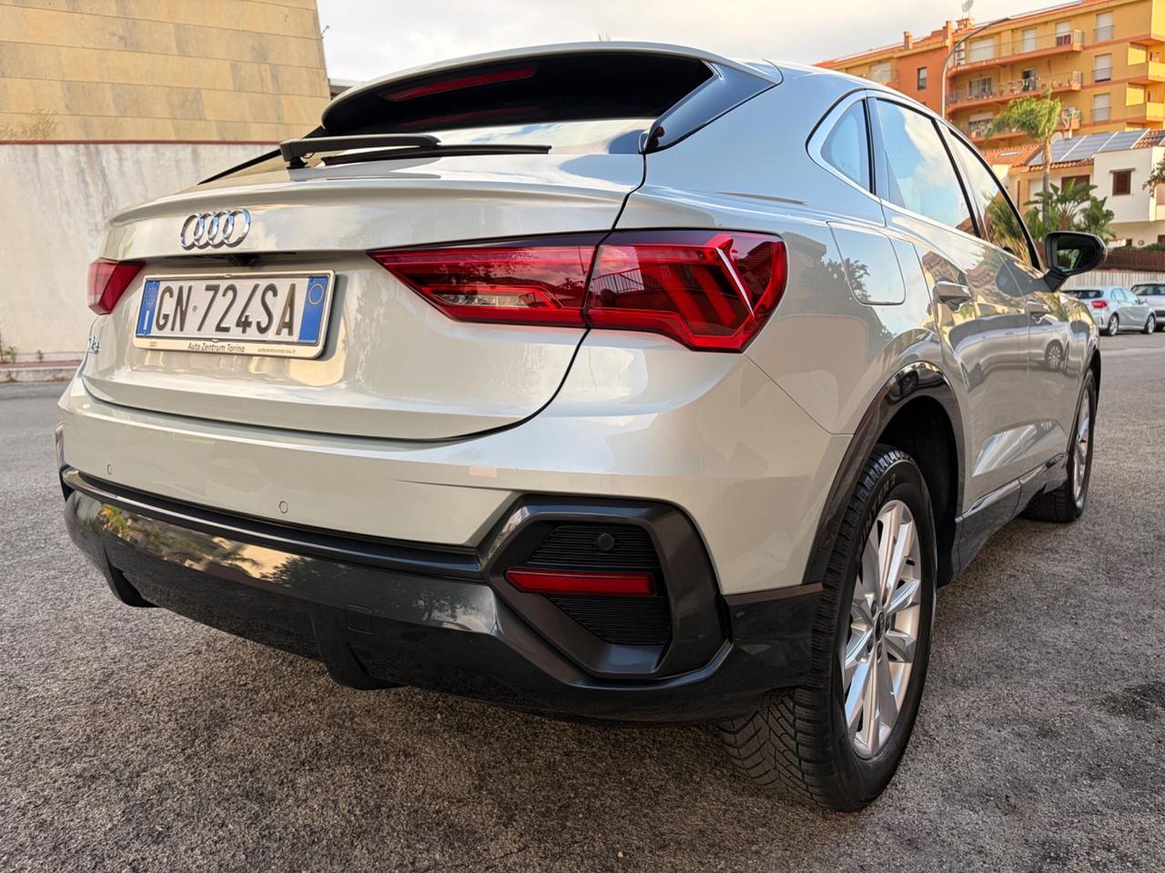 Audi Q3 SPB 35 TDI S tronic unico proprietario!!!