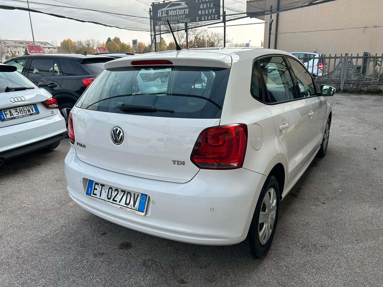 VW POLO 1.2 TDI 75CV - PER EXPORT
