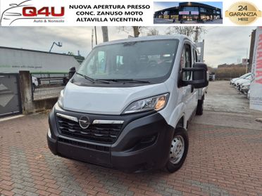 Opel Movano 35 2.2 HDi 140 S&S Doppia Cab. 7P.ti E6D