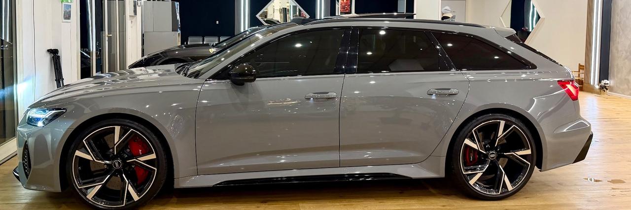 Audi RS6 RS 6 Avant 25 years