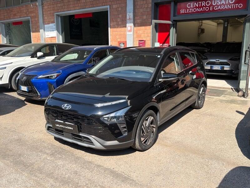 Hyundai Bayon 1.2 MPI 84cv Xline GPL