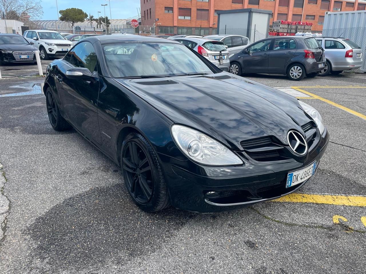 Mercedes-benz SLK 200 Kompressor cat