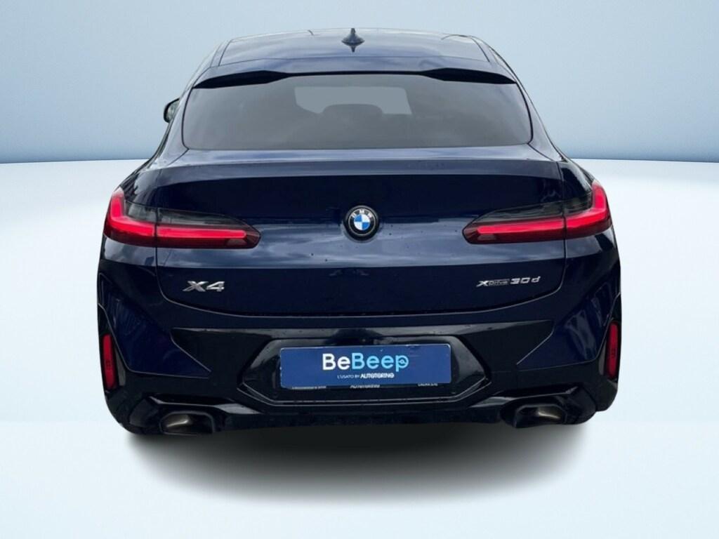 BMW X4 30 d Mild Hybrid 48V Msport xDrive Steptronic