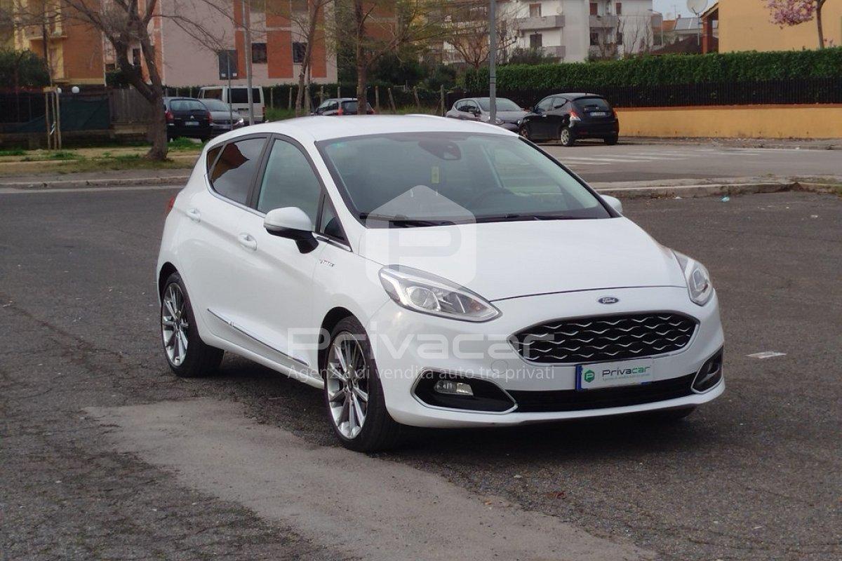 FORD Fiesta 1.5 TDCi 120 CV 5 porte Vignale