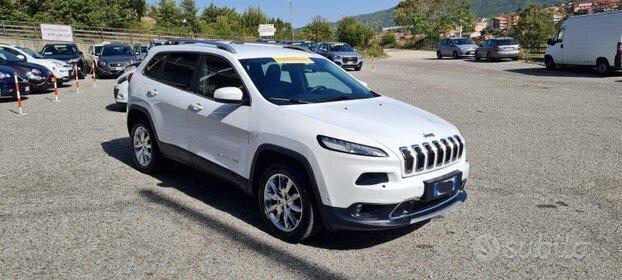 Jeep Cherokee 4X4 LIMITED MJ 200CV - 2018 - FULL