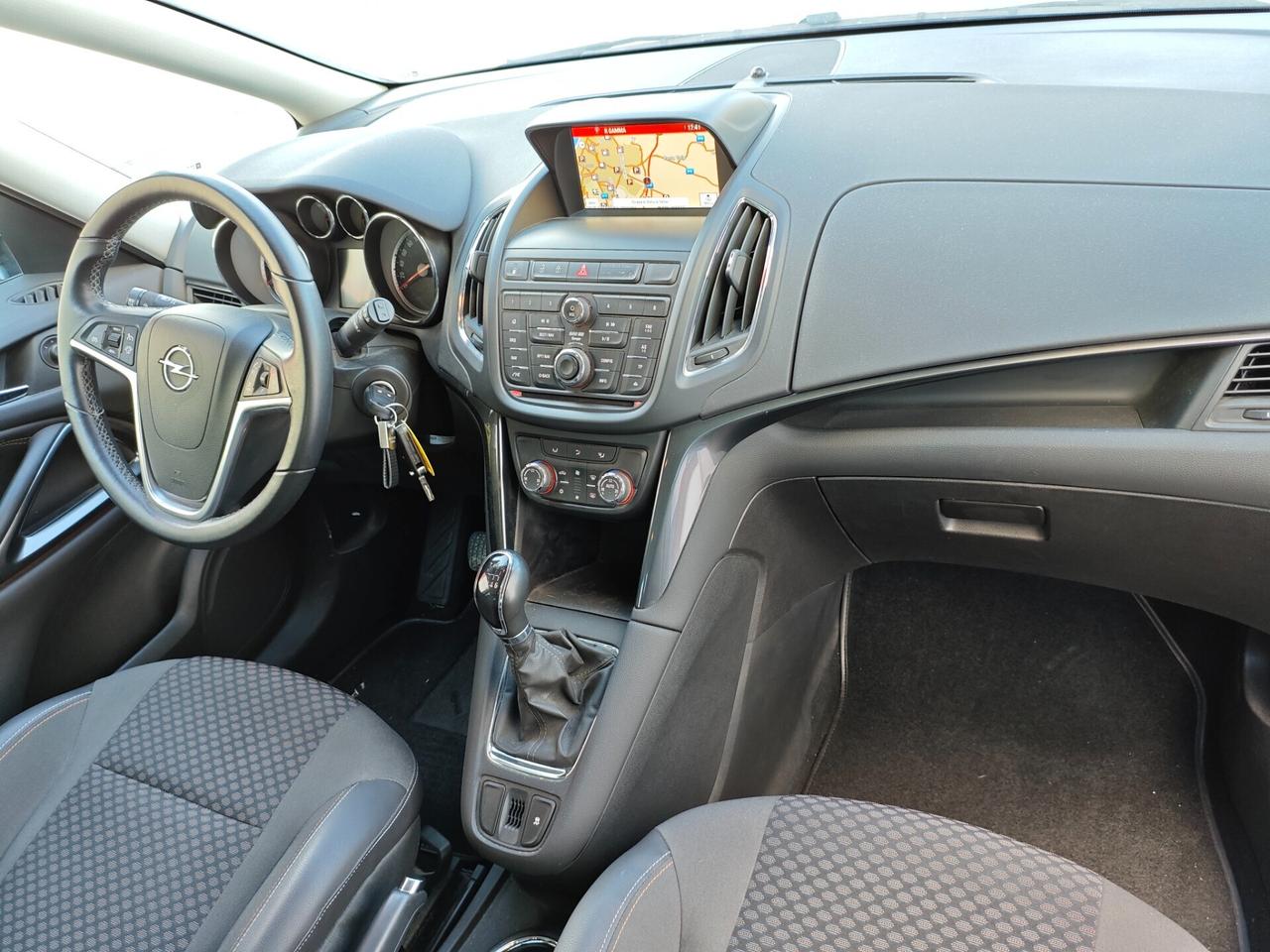 Opel Zafira 1,6 Metano 7 posti Unico Proprietario