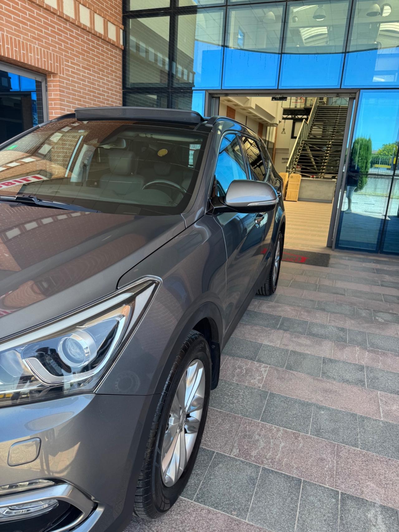 Hyundai Santa Fe Santa Fe 2.2 CRDi 4WD A/T Style