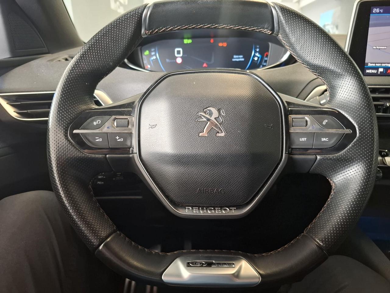 Peugeot 3008 GT Line Benzina Manuale
