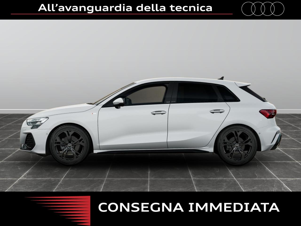 Audi A3 sportback 2.0 tdi 116cv s line edition
