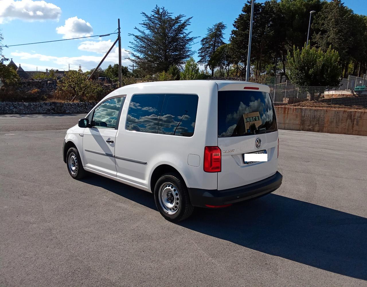 Volkswagen Caddy Pianale Ribassato 2.0 TDI 102 CV DSG Highline