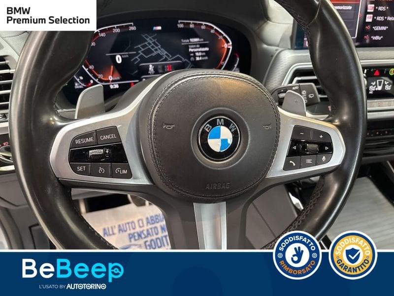 BMW X3 XDRIVE30D MHEV 48V MSPORT 286CV AUTO