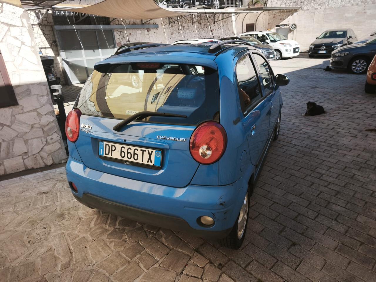 Chevrolet Matiz 1000 SX Energy GPL Eco Logic