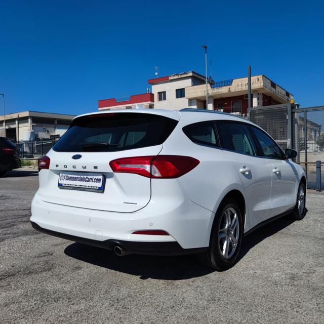 FORD FOCUS SW 1.5 ECOBLUE AUTOCARRO 5 POSTI - 2020