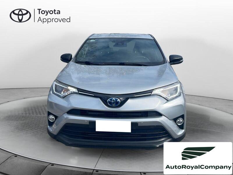 Toyota RAV4 Hybrid 2.5 HV 197cv E-CVT Dynamic 2WD