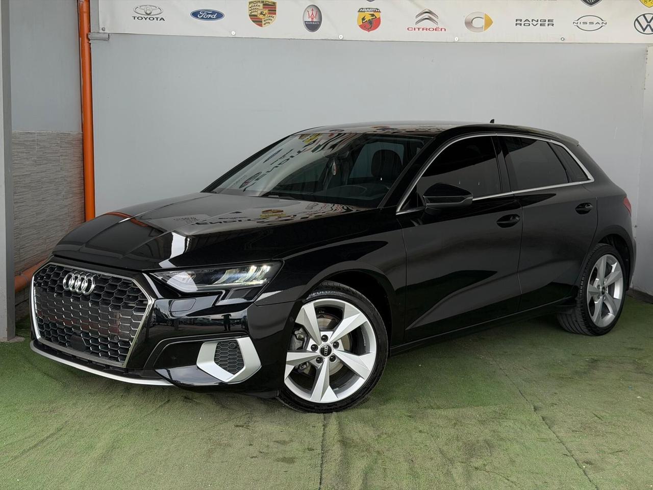 Audi A3 sportback 35 TDI S tronic line edition