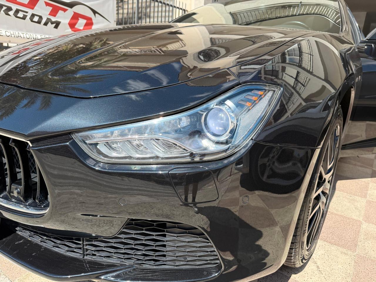 Maserati Ghibli V6 Diesel 275 CV FULL OPTIONAL