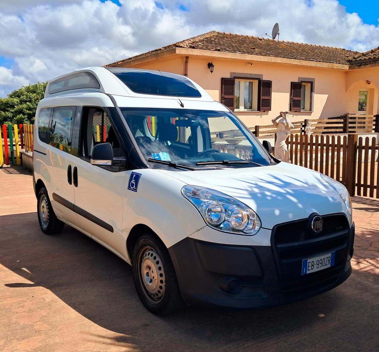 Fiat Doblo Doblò 1.6 TETTO ALTO TRASPORTO DISABILI
