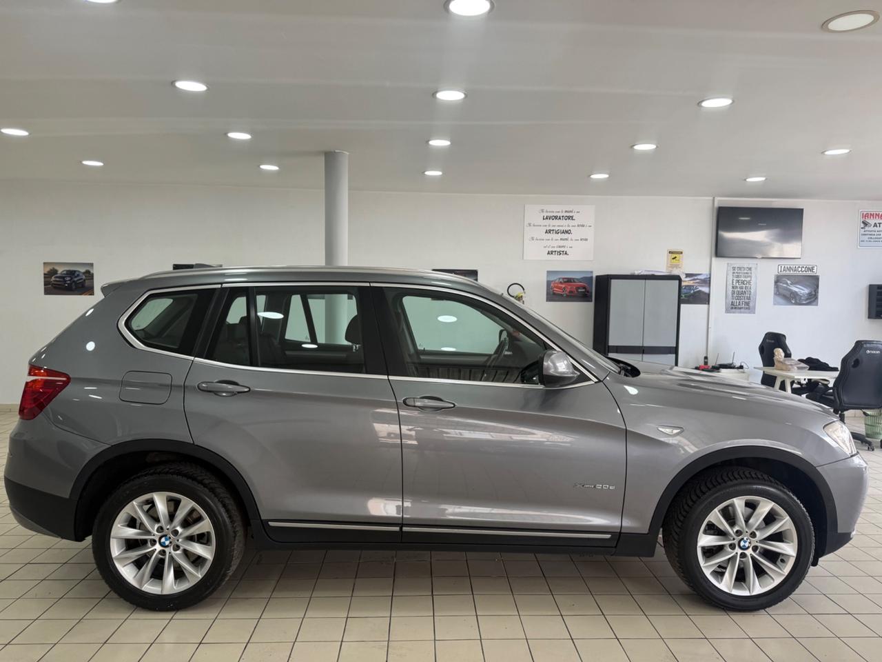 Bmw X3 2.0 184cv 4x4