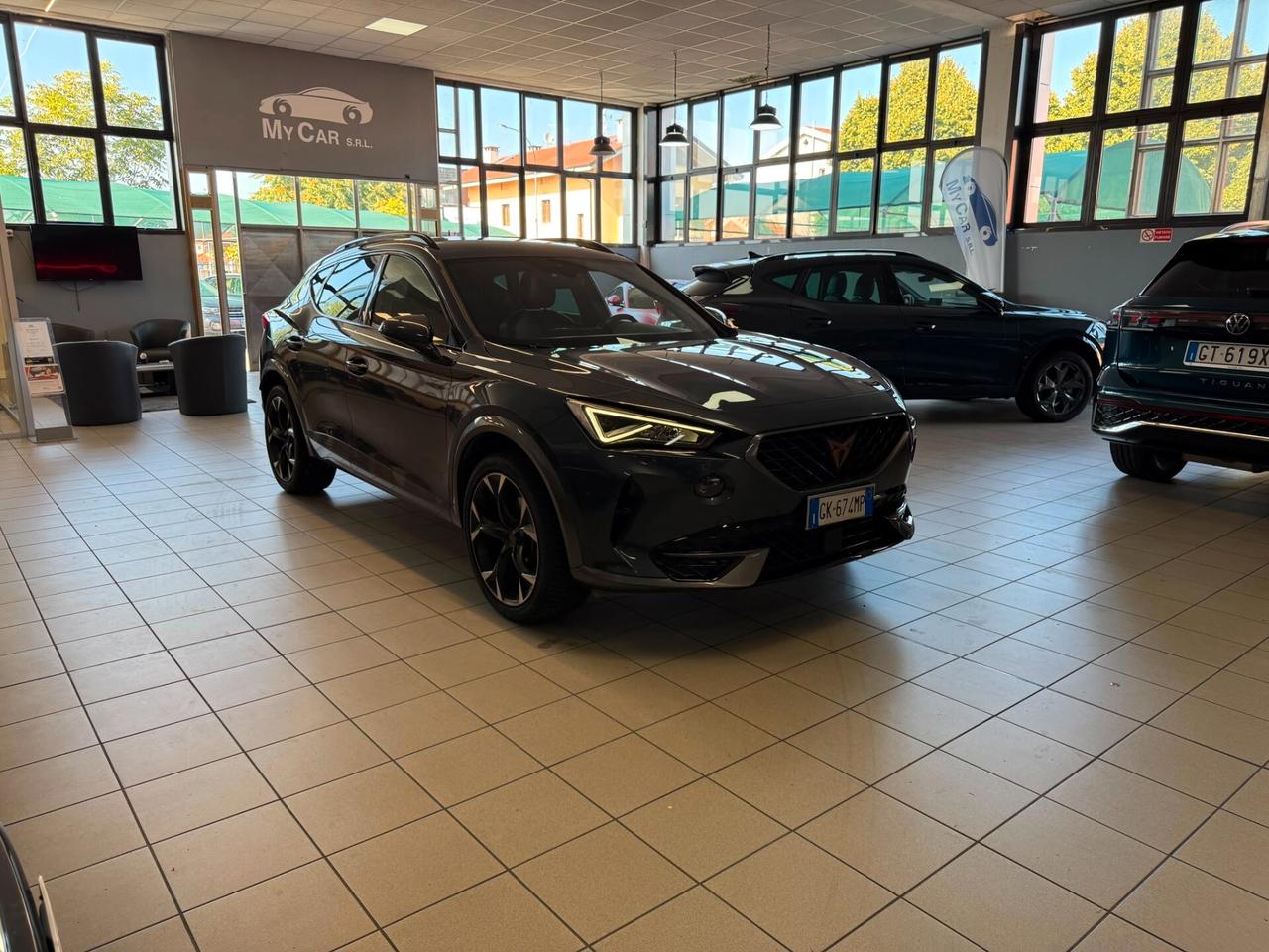 Cupra Formentor Benzina Manuale