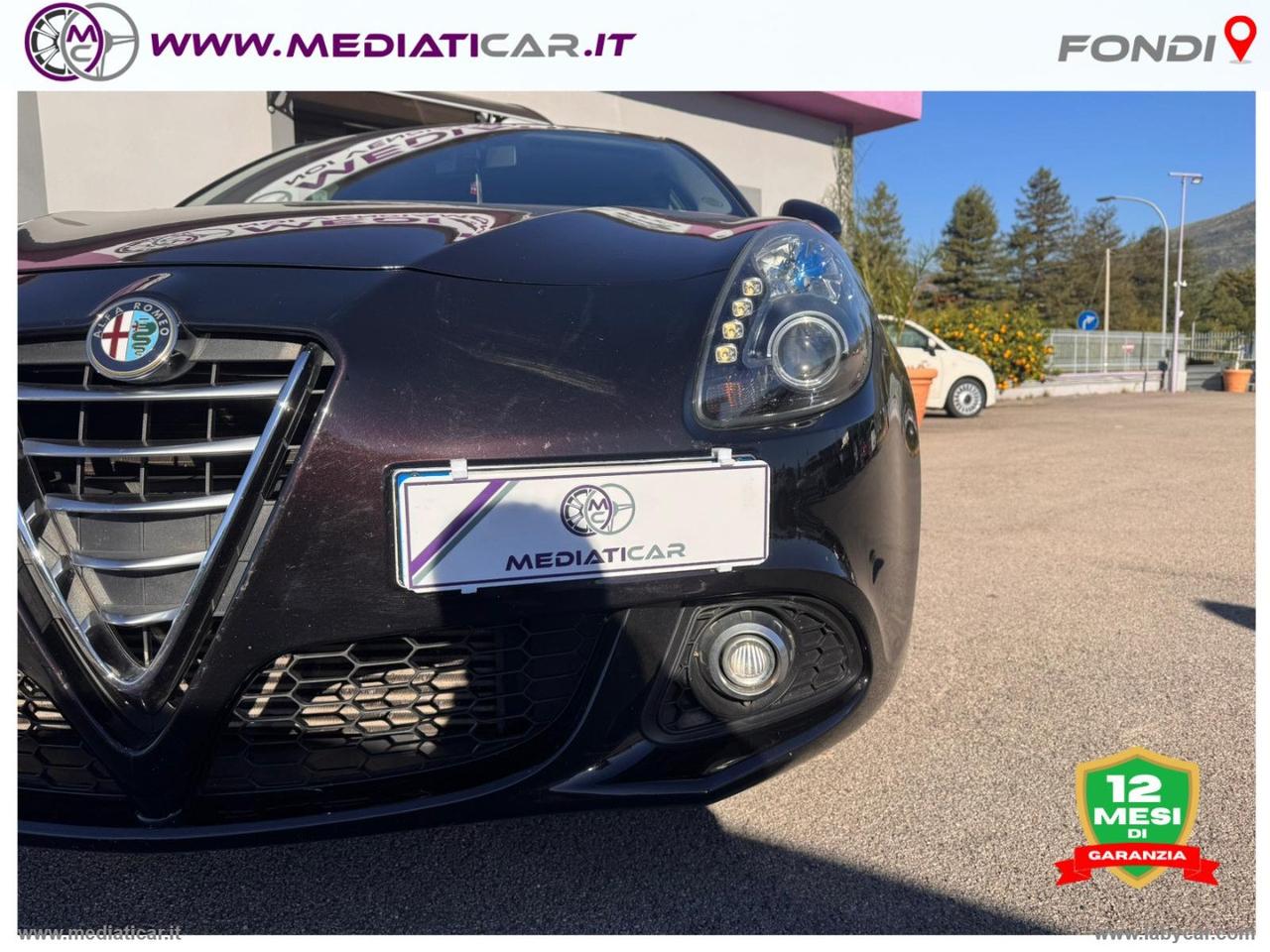 ALFA ROMEO Giulietta 1.6 JTDm-2 105 CV Exclusive