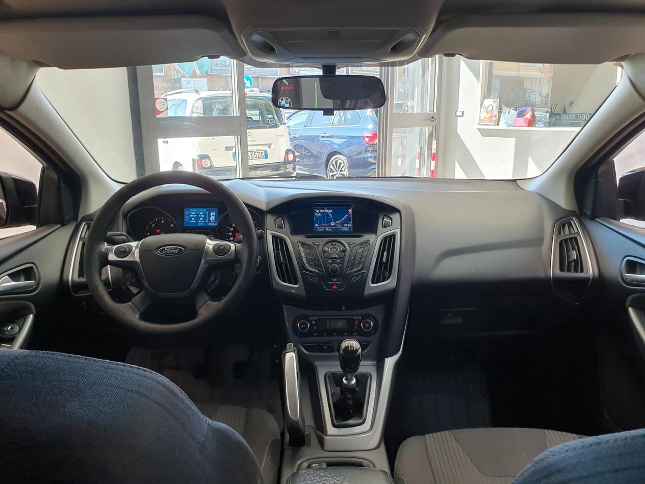 Ford Focus SW 1.6 TDCi 115cv Titanium 2012